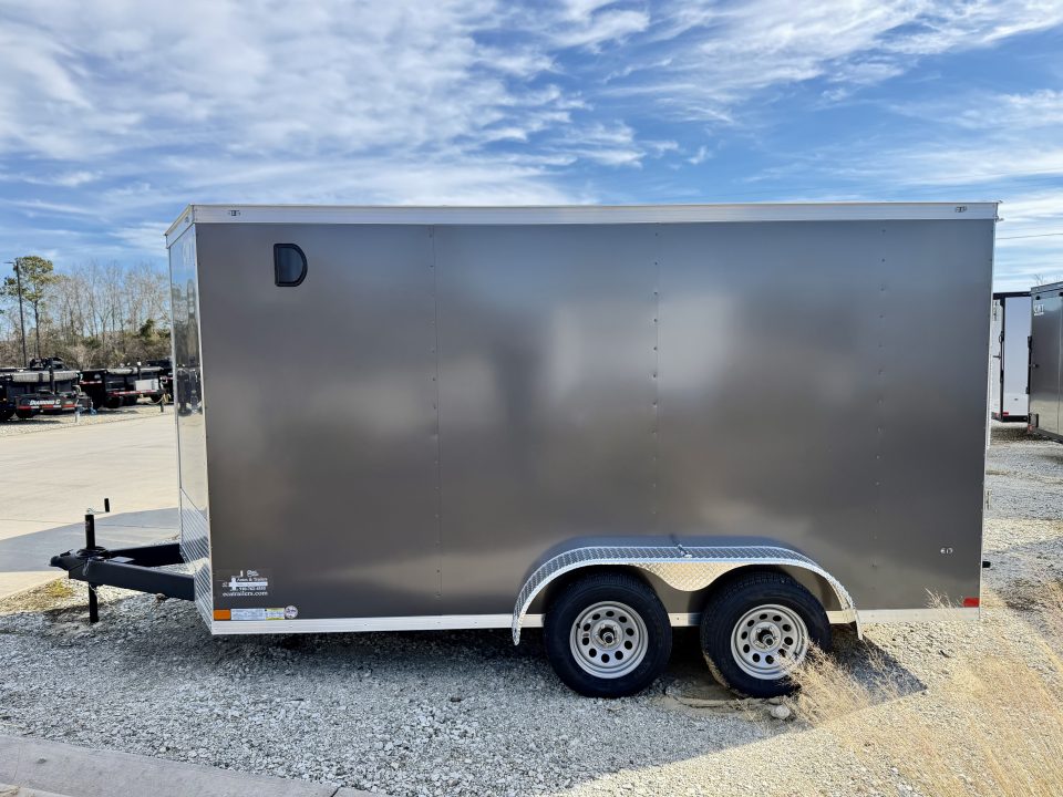 New 2026 Covered Wagon Trailers 7X16TA-GOLD Cargo / Enclosed Trailer