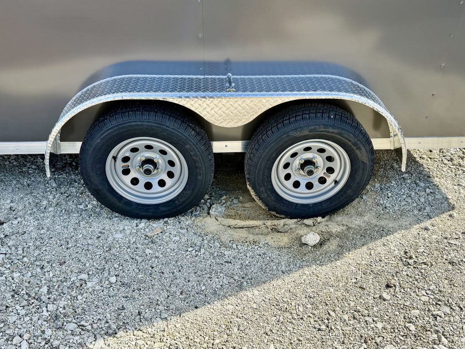 New 2026 Covered Wagon Trailers 7X16TA-GOLD Cargo / Enclosed Trailer
