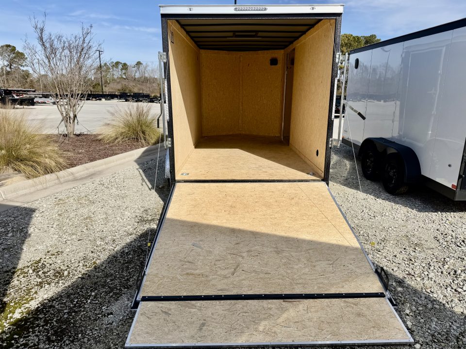 New 2026 Covered Wagon Trailers 7X16TA-GOLD Cargo / Enclosed Trailer