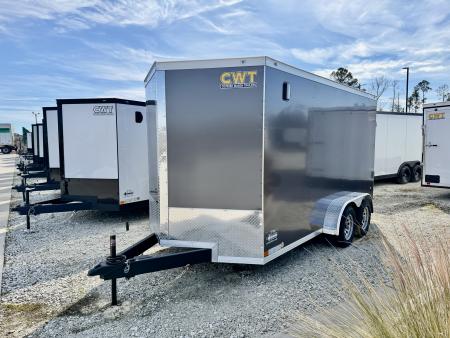 New 2026 Covered Wagon Trailers 7X16TA-GOLD Cargo / Enclosed Trailer