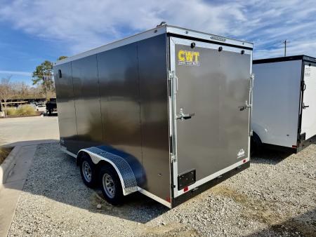 New 2026 Covered Wagon Trailers 7X16TA-GOLD Cargo / Enclosed Trailer