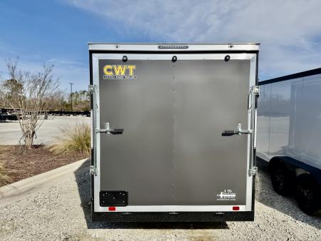New 2026 Covered Wagon Trailers 7X16TA-GOLD Cargo / Enclosed Trailer