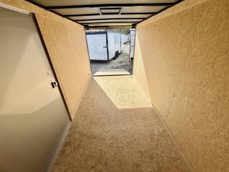 New 2026 Covered Wagon Trailers 7X16TA-GOLD Cargo / Enclosed Trailer