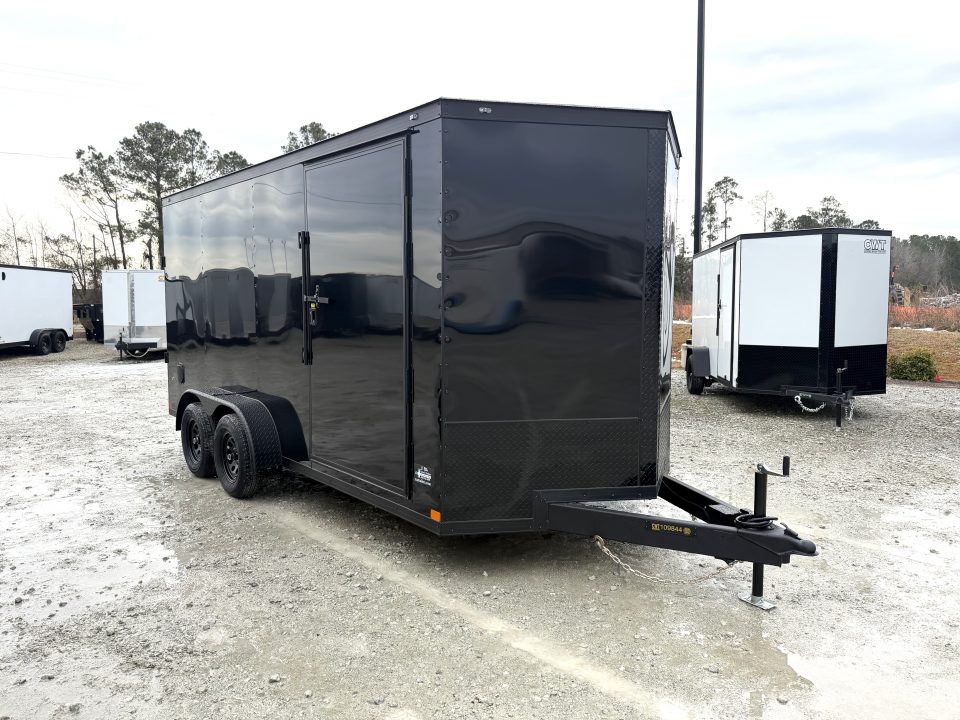 New 2026 Covered Wagon Trailers 7X16TA-GOLD Cargo / Enclosed Trailer