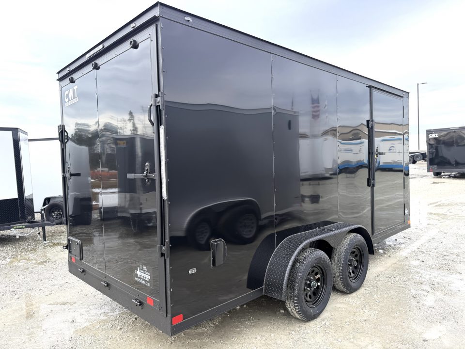 New 2026 Covered Wagon Trailers 7X16TA-GOLD Cargo / Enclosed Trailer