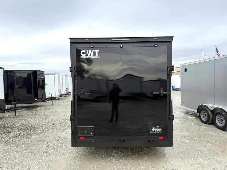 New 2026 Covered Wagon Trailers 7X16TA-GOLD Cargo / Enclosed Trailer