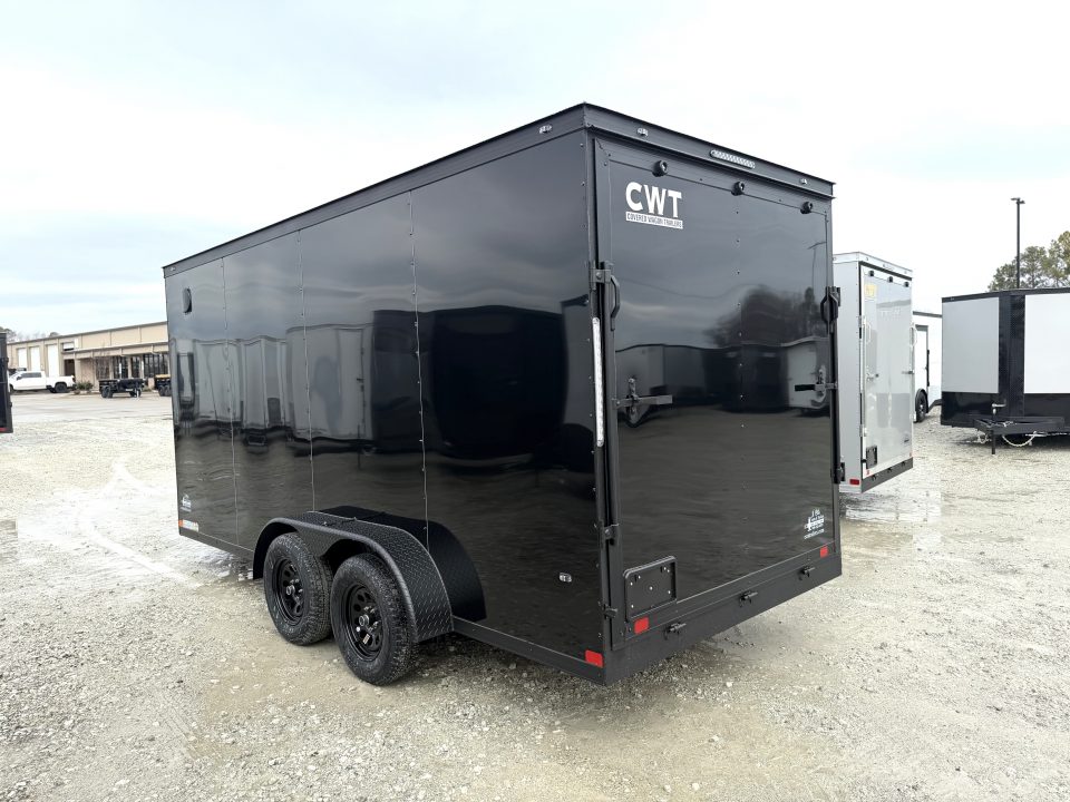 New 2026 Covered Wagon Trailers 7X16TA-GOLD Cargo / Enclosed Trailer