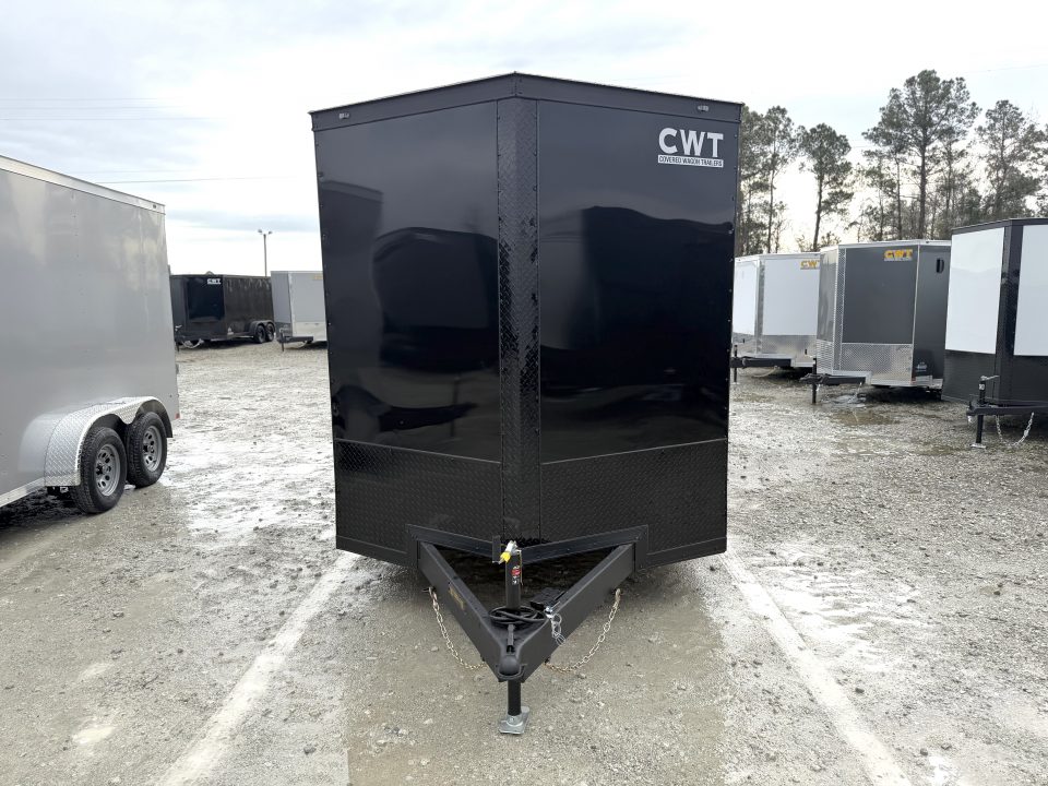 New 2026 Covered Wagon Trailers 7X16TA-GOLD Cargo / Enclosed Trailer