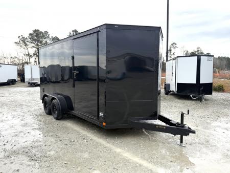 New 2026 Covered Wagon Trailers 7X16TA-GOLD Cargo / Enclosed Trailer