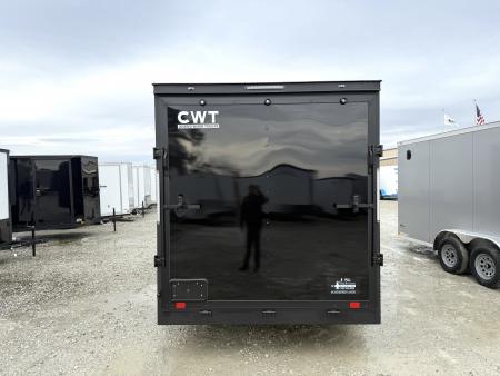 New 2026 Covered Wagon Trailers 7X16TA-GOLD Cargo / Enclosed Trailer