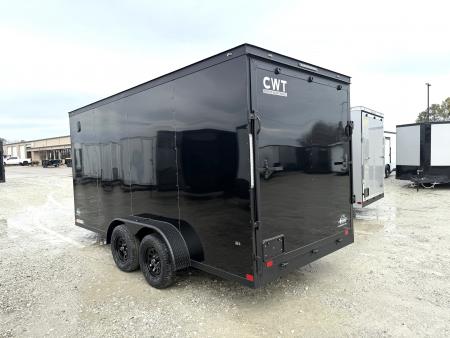 New 2026 Covered Wagon Trailers 7X16TA-GOLD Cargo / Enclosed Trailer