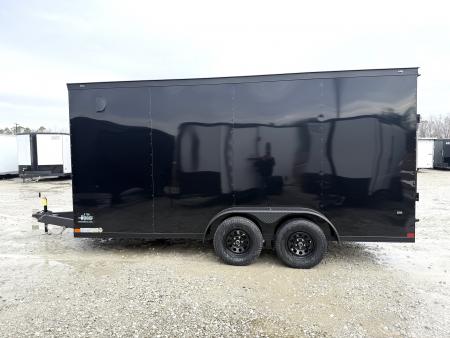 New 2026 Covered Wagon Trailers 7X16TA-GOLD Cargo / Enclosed Trailer