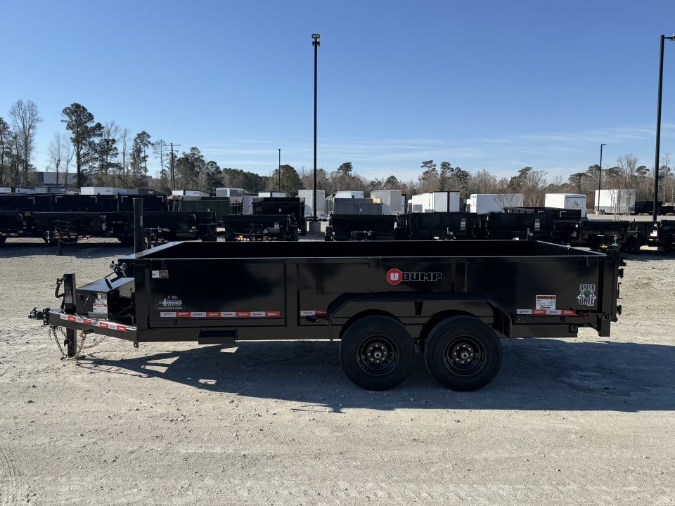 New 2026 U DUMP TRAILERS LLC 831614T-25-LP Dump Trailer