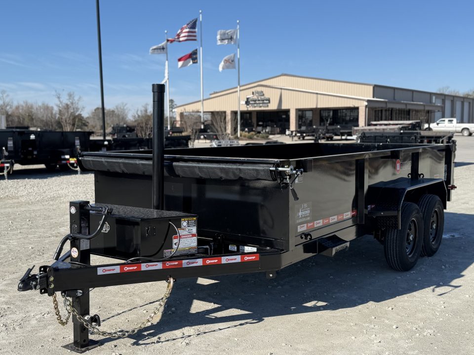 New 2026 U DUMP TRAILERS LLC 831614T-25-LP Dump Trailer