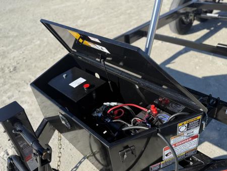 New 2026 U DUMP TRAILERS LLC 831614T-25-LP Dump Trailer