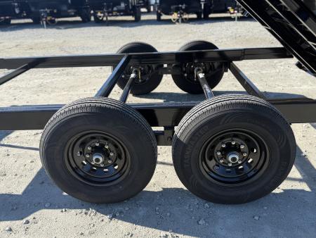 New 2026 U DUMP TRAILERS LLC 831614T-25-LP Dump Trailer