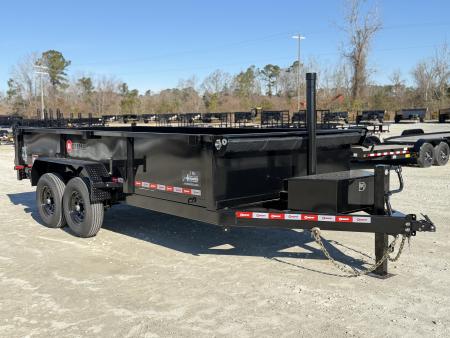New 2026 U DUMP TRAILERS LLC 831614T-25-LP Dump Trailer