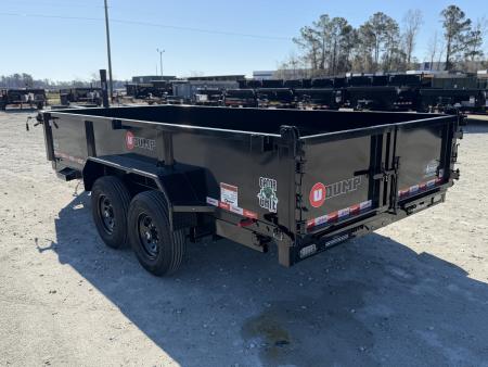 New 2026 U DUMP TRAILERS LLC 831614T-25-LP Dump Trailer