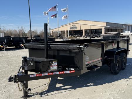 New 2026 U DUMP TRAILERS LLC 831614T-25-LP Dump Trailer