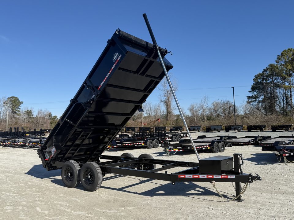 New 2026 U DUMP TRAILERS LLC 831614T-25-LP Dump Trailer