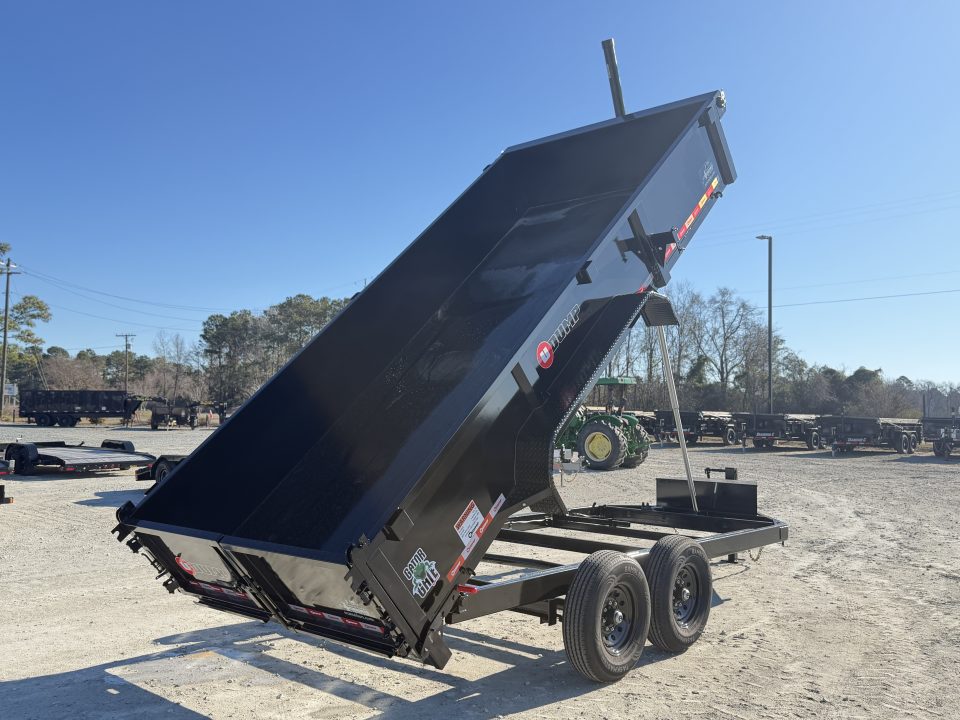New 2026 U DUMP TRAILERS LLC 831614T-25-LP Dump Trailer