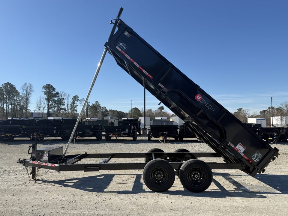 New 2026 U DUMP TRAILERS LLC 831614T-25-LP Dump Trailer