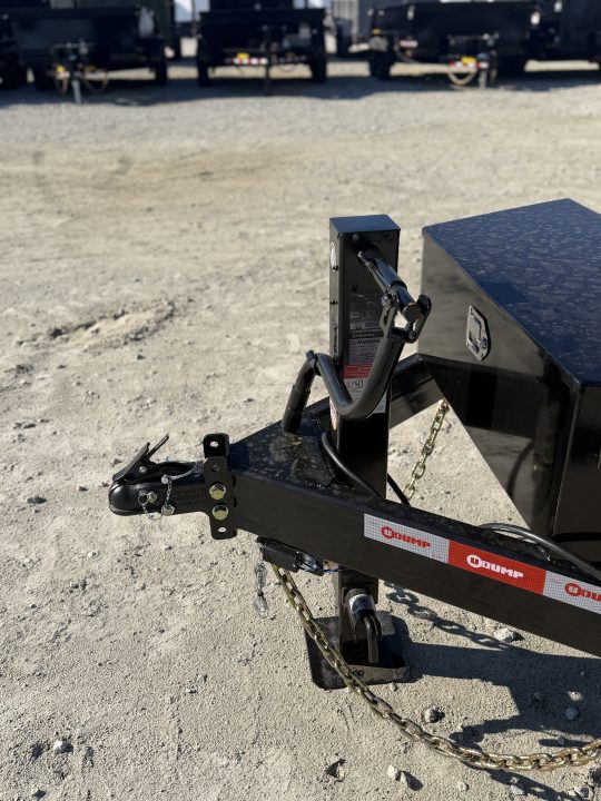 New 2026 U DUMP TRAILERS LLC 831614T-25-LP Dump Trailer