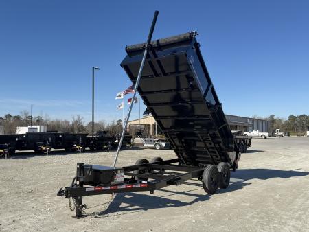 New 2026 U DUMP TRAILERS LLC 831614T-25-LP Dump Trailer