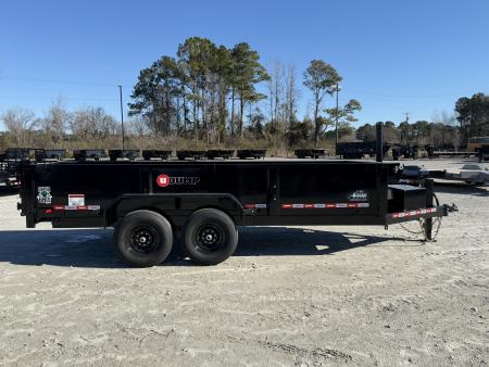New 2026 U DUMP TRAILERS LLC 831614T-25-LP Dump Trailer