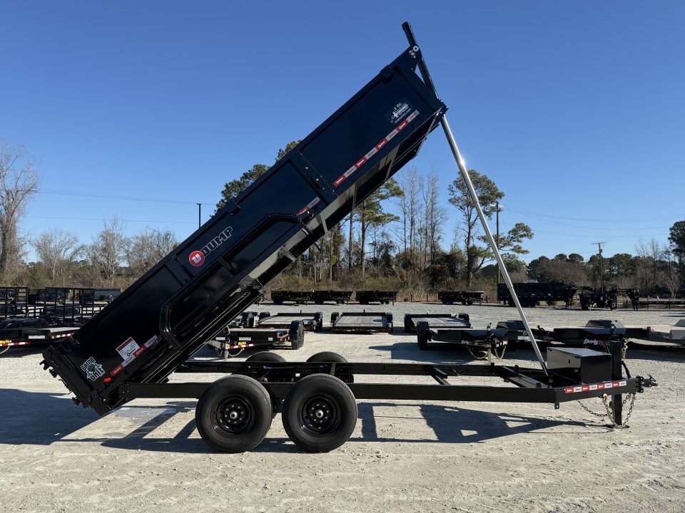 New 2026 U DUMP TRAILERS LLC 831614T-25-LP Dump Trailer
