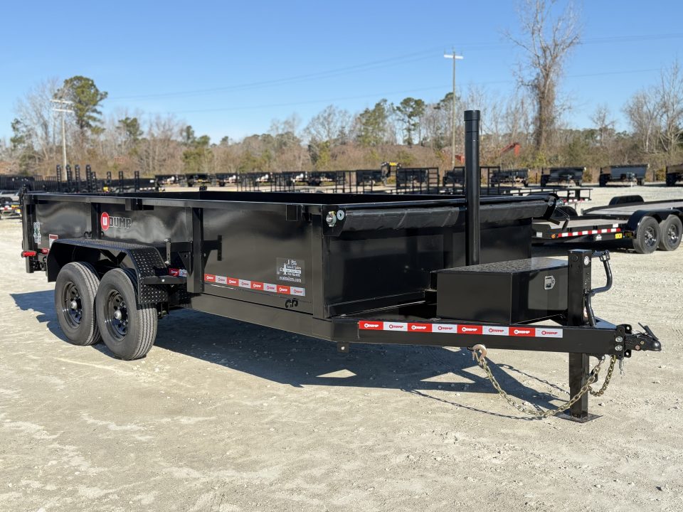 New 2026 U DUMP TRAILERS LLC 831614T-25-LP Dump Trailer