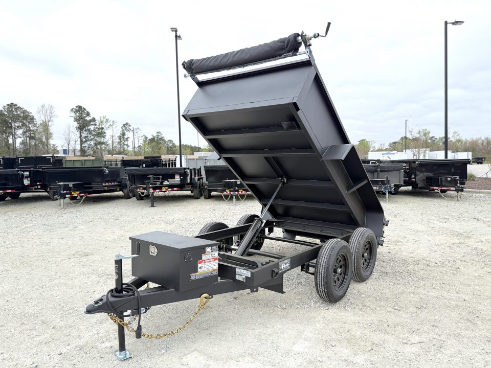 New 2026 U DUMP TRAILERS LLC 5107-19LP Dump Trailer