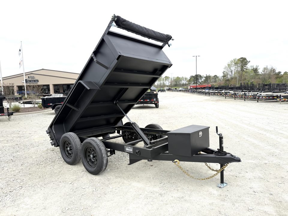 New 2026 U DUMP TRAILERS LLC 5107-19LP Dump Trailer