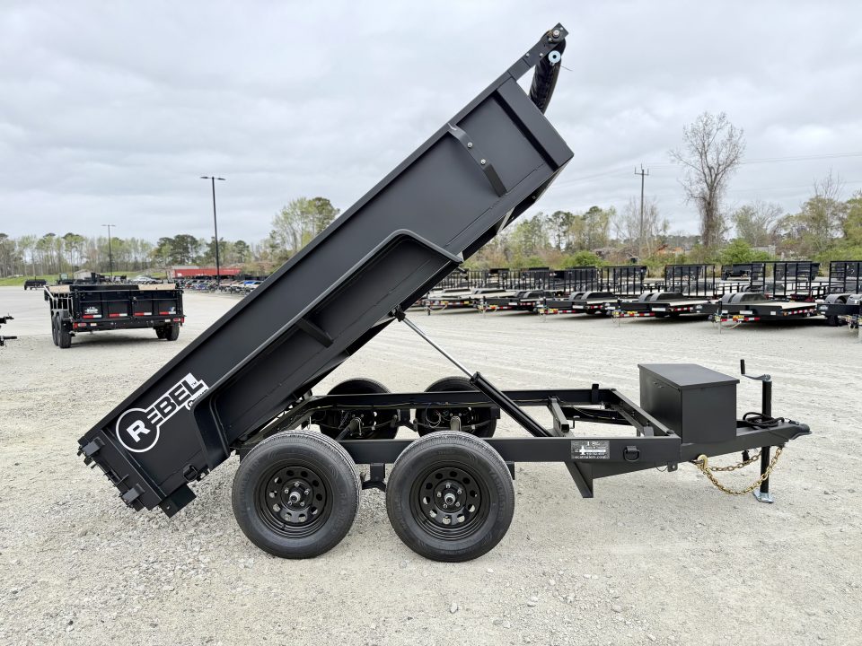 New 2026 U DUMP TRAILERS LLC 5107-19LP Dump Trailer