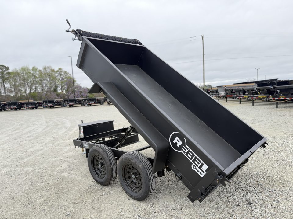 New 2026 U DUMP TRAILERS LLC 5107-19LP Dump Trailer