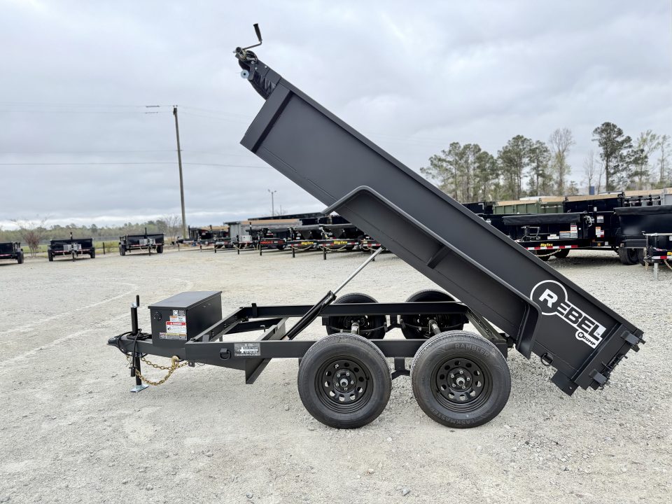 New 2026 U DUMP TRAILERS LLC 5107-19LP Dump Trailer