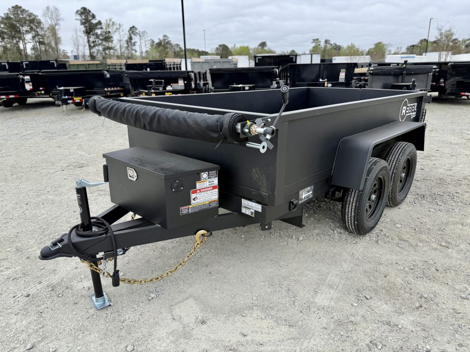 New 2026 U DUMP TRAILERS LLC 5107-19LP Dump Trailer