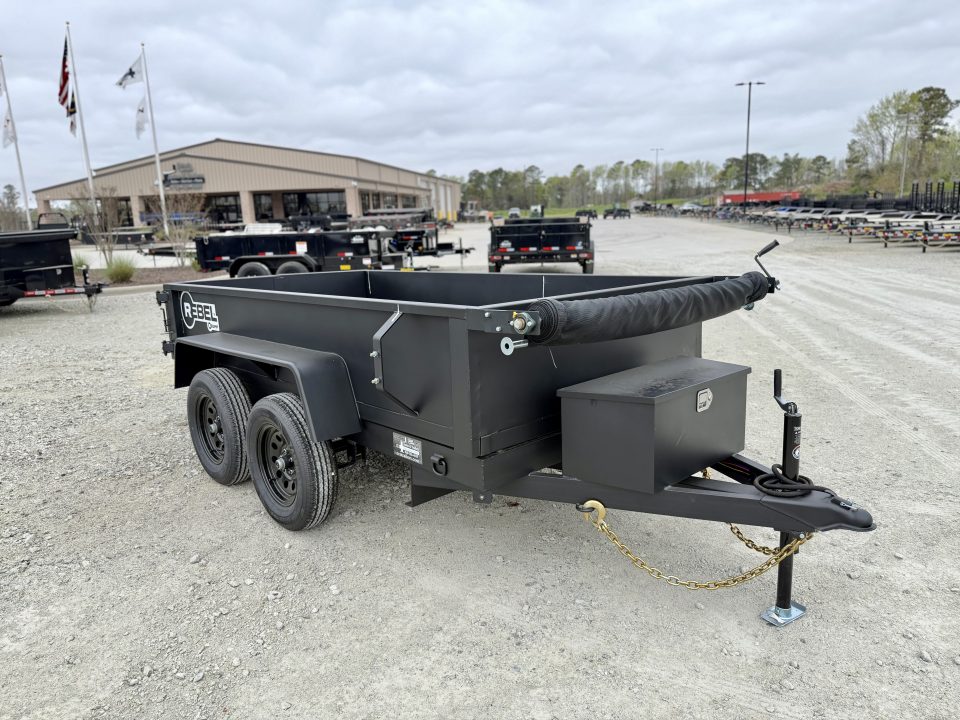New 2026 U DUMP TRAILERS LLC 5107-19LP Dump Trailer