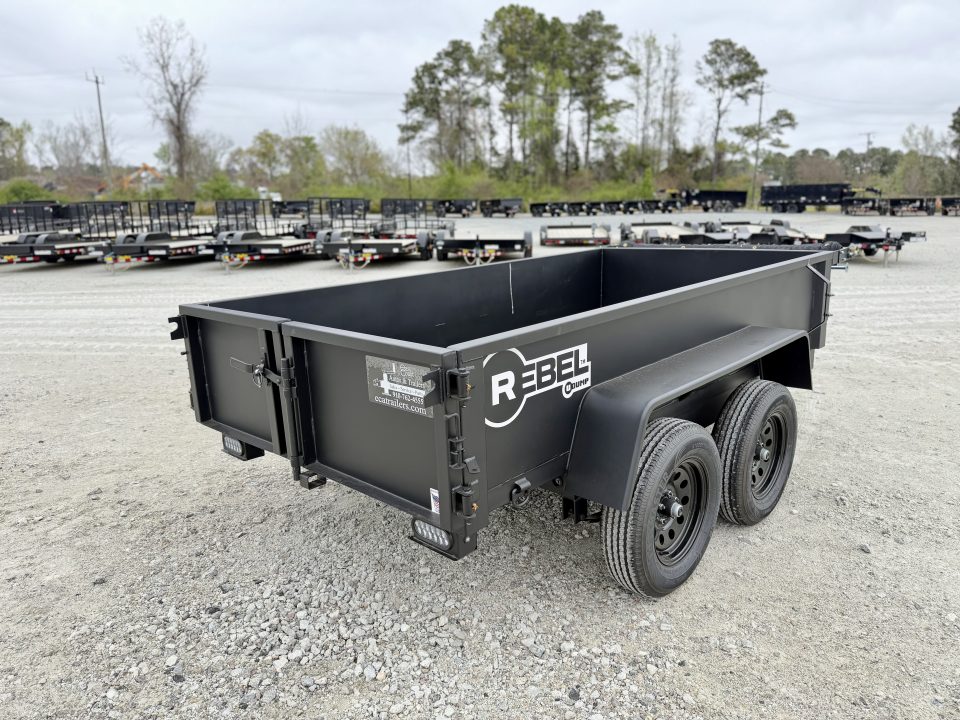 New 2026 U DUMP TRAILERS LLC 5107-19LP Dump Trailer