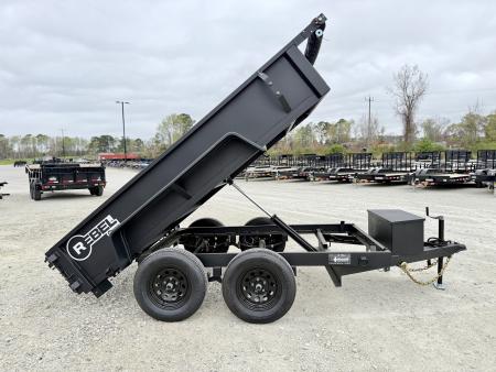 New 2026 U DUMP TRAILERS LLC 5107-19LP Dump Trailer