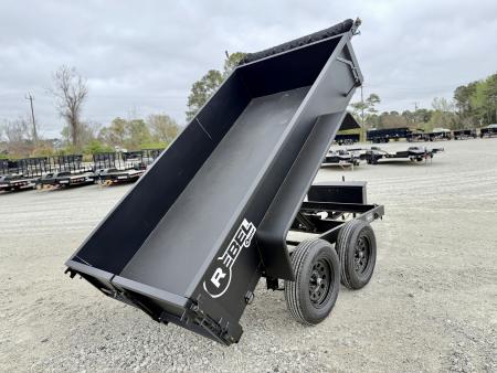 New 2026 U DUMP TRAILERS LLC 5107-19LP Dump Trailer