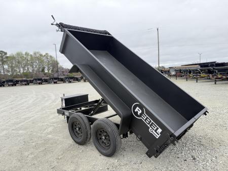 New 2026 U DUMP TRAILERS LLC 5107-19LP Dump Trailer