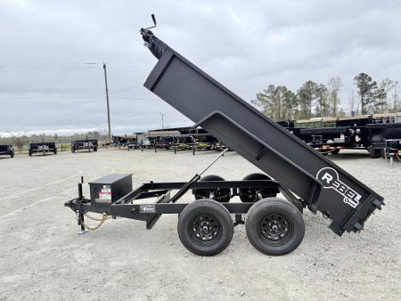New 2026 U DUMP TRAILERS LLC 5107-19LP Dump Trailer