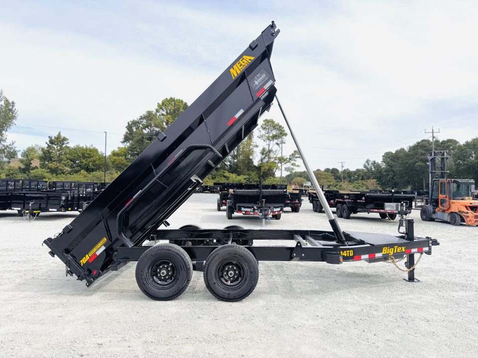 New 2026 Big Tex Trailers 14TD-14C2A-BK Dump Trailer