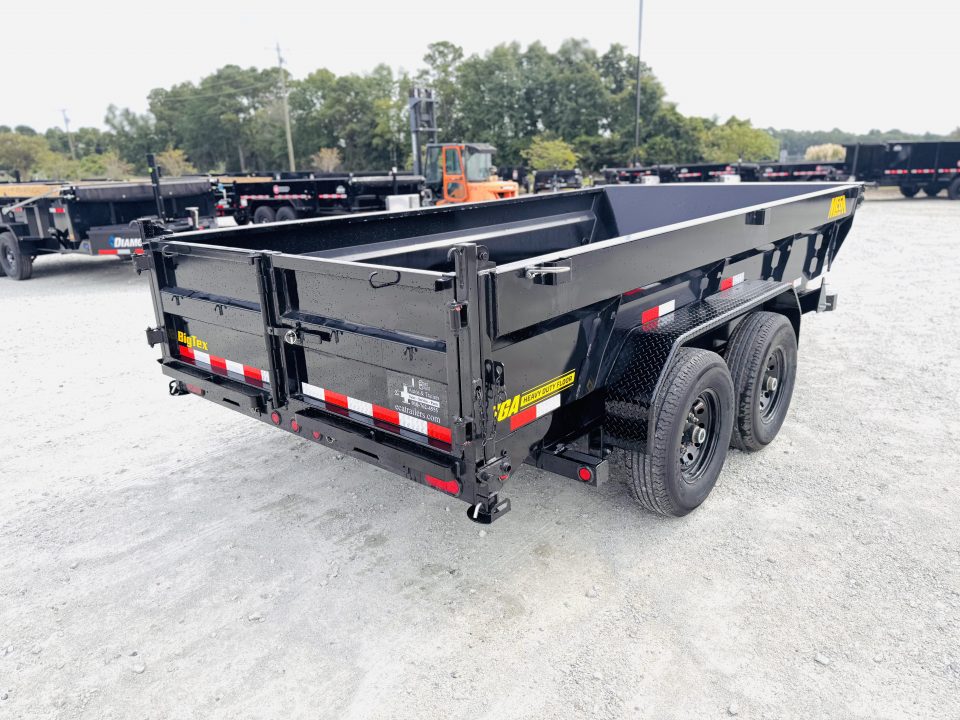 New 2026 Big Tex Trailers 14TD-14C2A-BK Dump Trailer