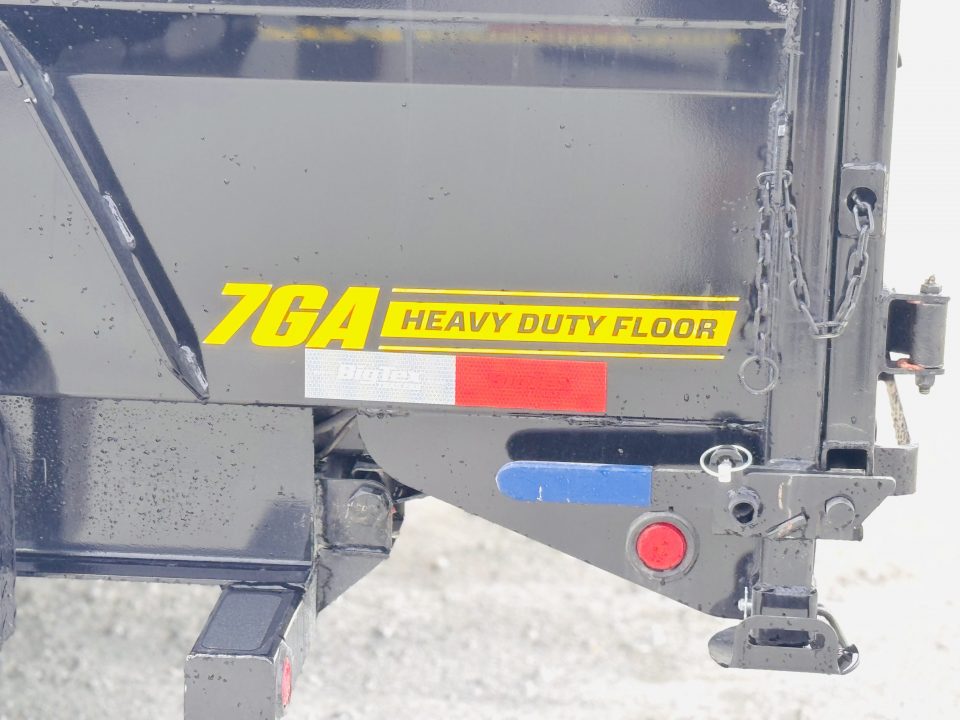 New 2026 Big Tex Trailers 14TD-14C2A-BK Dump Trailer