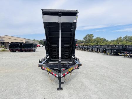 New 2026 Big Tex Trailers 14TD-14C2A-BK Dump Trailer