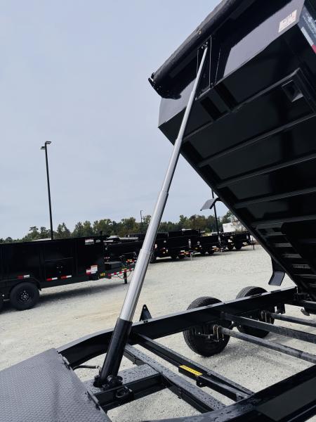 New 2026 Big Tex Trailers 14TD-14C2A-BK Dump Trailer