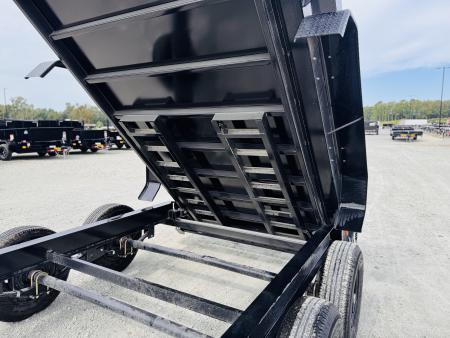 New 2026 Big Tex Trailers 14TD-14C2A-BK Dump Trailer
