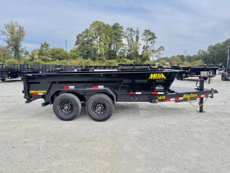 New 2026 Big Tex Trailers 14TD-14C2A-BK Dump Trailer